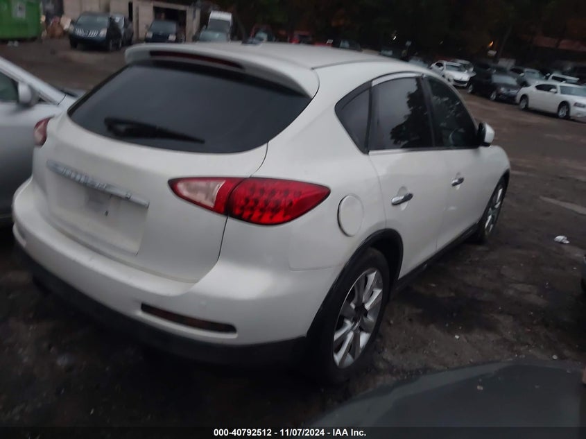 2010 INFINITI EX35 VIN: JN1AJ0HP3AM702281