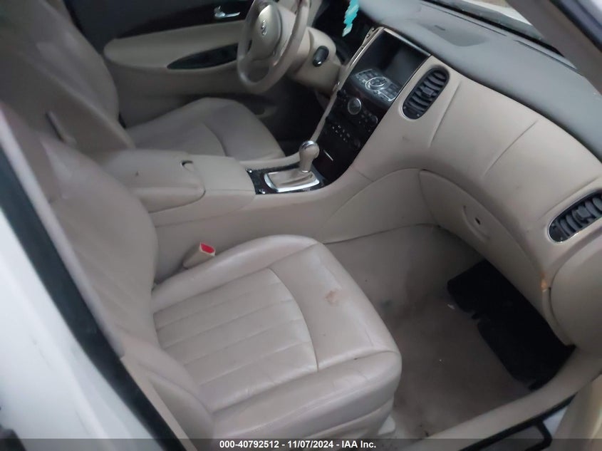 2010 INFINITI EX35 VIN: JN1AJ0HP3AM702281