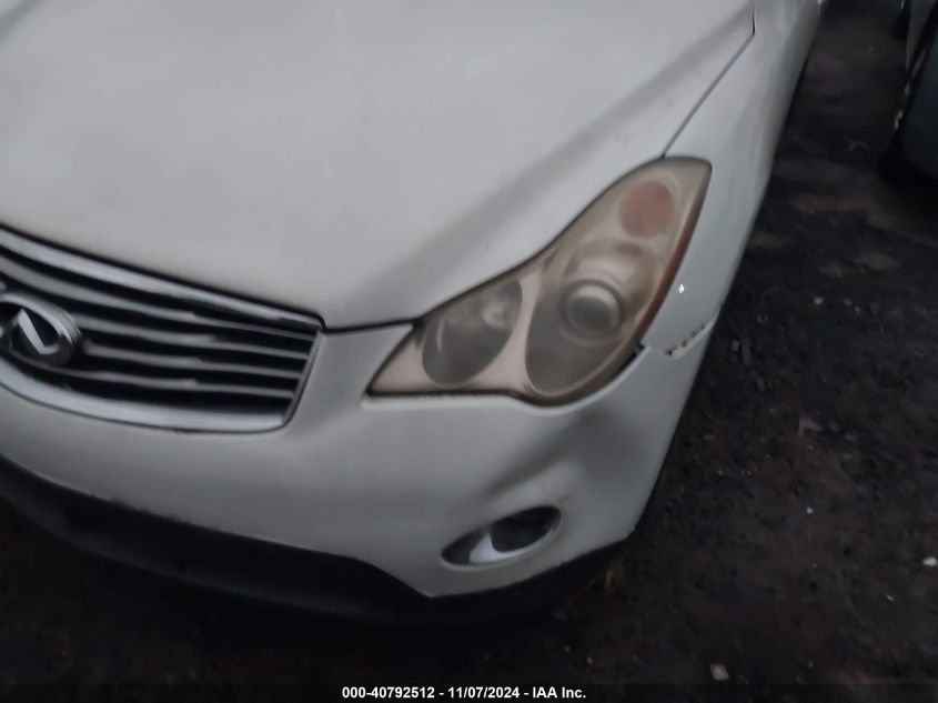 2010 INFINITI EX35 VIN: JN1AJ0HP3AM702281