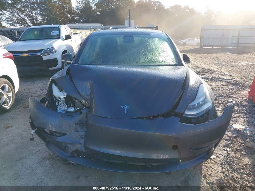 2020 Tesla Model 3 Standard Range Plus Rear-Wheel Drive/Standard Range Rear-Wheel Drive VIN: 5YJ3E1EA4LF792309 Lot: 40792516