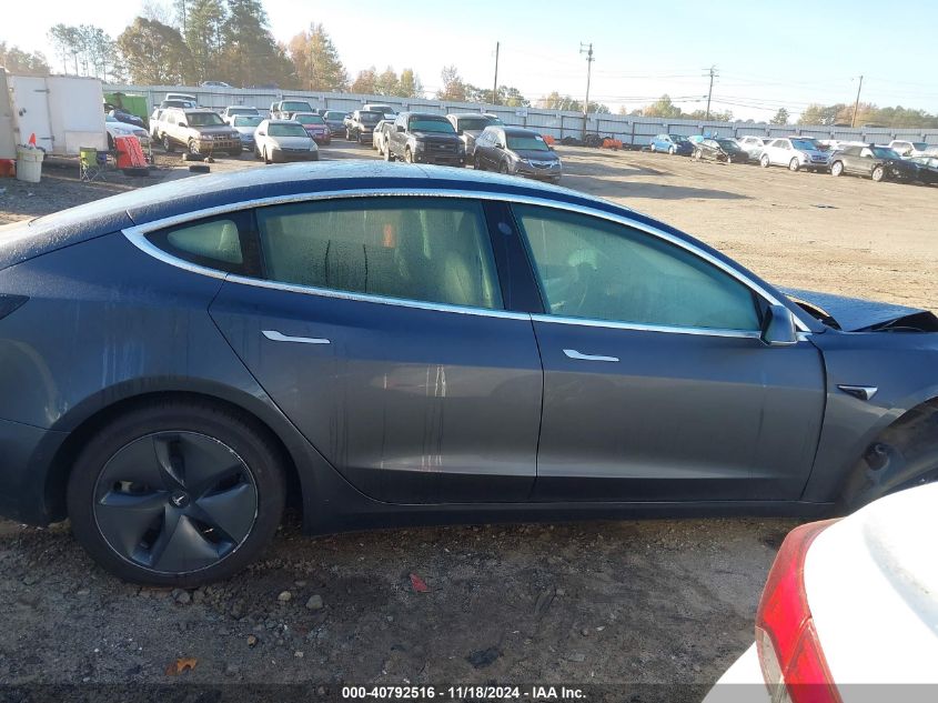 2020 Tesla Model 3 Standard Range Plus Rear-Wheel Drive/Standard Range Rear-Wheel Drive VIN: 5YJ3E1EA4LF792309 Lot: 40792516