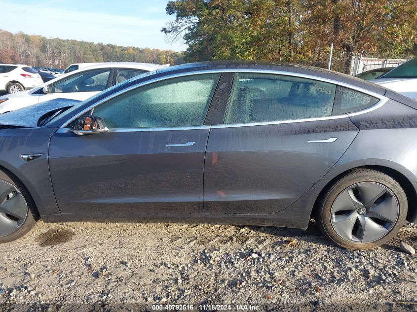 2020 Tesla Model 3 Standard Range Plus Rear-Wheel Drive/Standard Range Rear-Wheel Drive VIN: 5YJ3E1EA4LF792309 Lot: 40792516