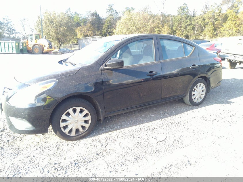 Vin: 3n1cn7ap5hl821941, lot: 41282007, nissan versa 1.6 s+ 20172