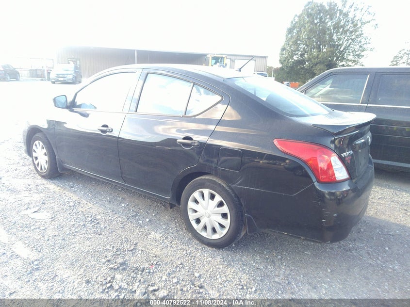 Vin: 3n1cn7ap5hl821941, lot: 41282007, nissan versa 1.6 s+ 20173