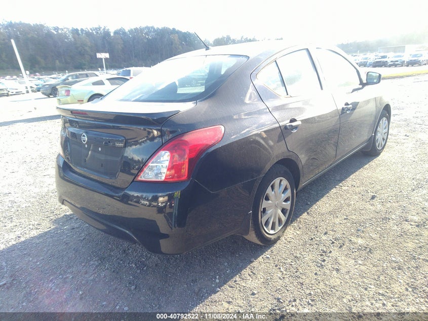 Vin: 3n1cn7ap5hl821941, lot: 41282007, nissan versa 1.6 s+ 20174
