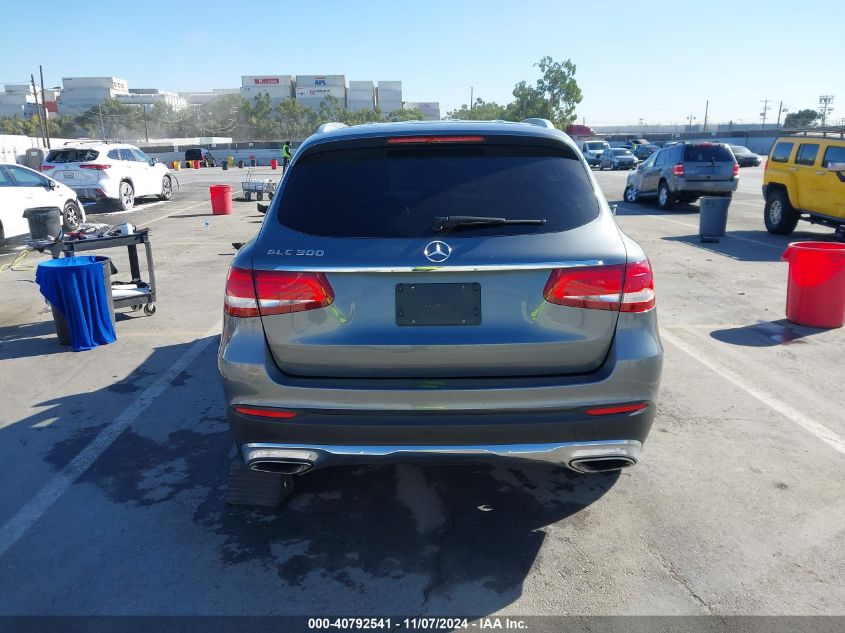 2018 Mercedes-Benz Glc 300 VIN: WDC0G4JB9JV024363 Lot: 40792541