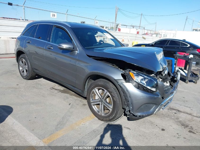 2018 Mercedes-Benz GLC 300