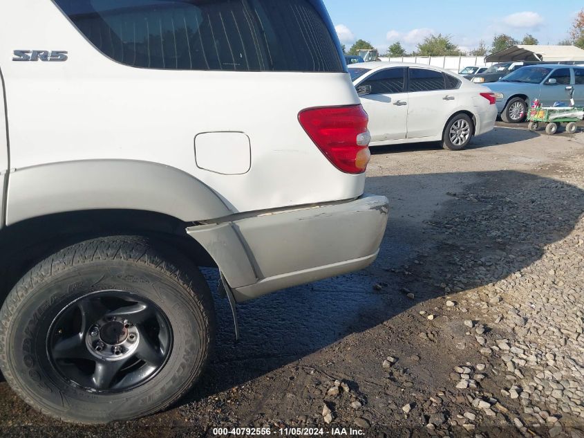 2002 Toyota Sequoia Sr5 V8 VIN: 5TDZT34A02S113112 Lot: 40792556