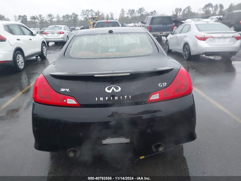 2012 Infiniti G37 Ipl VIN: JN1CV6EK9CM423221 Lot: 40792558