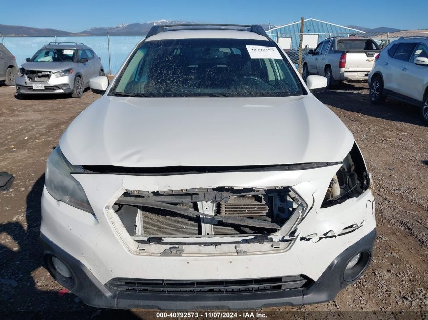 2015 Subaru Outback 2.5I Premium VIN: 4S4BSACC9F3322234 Lot: 40792573