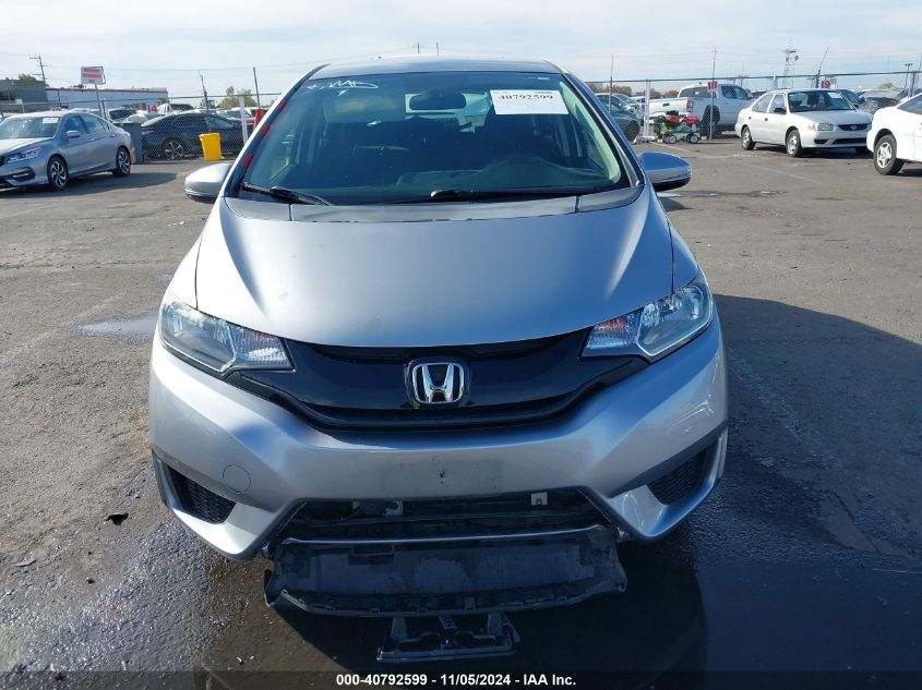 2017 Honda Fit Lx VIN: JHMGK5H51HS012615 Lot: 40792599