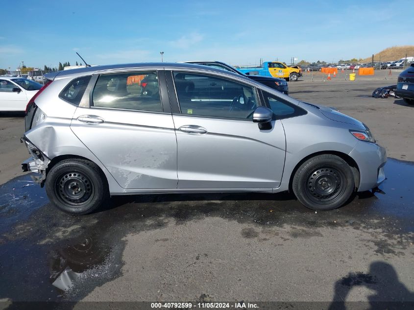 2017 Honda Fit Lx VIN: JHMGK5H51HS012615 Lot: 40792599