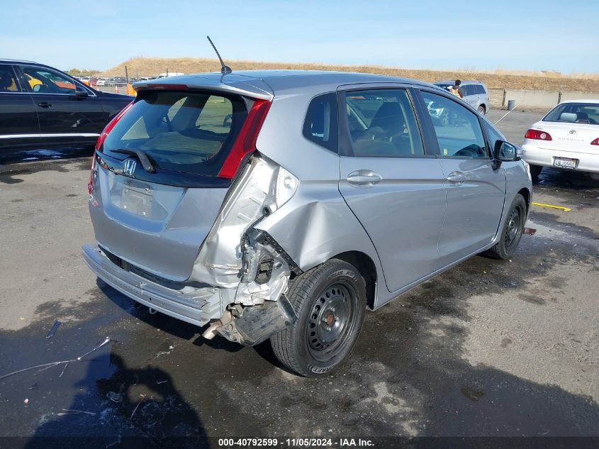 2017 Honda Fit Lx VIN: JHMGK5H51HS012615 Lot: 40792599