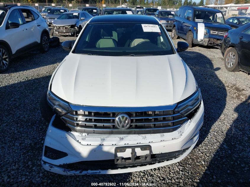 2019 Volkswagen Jetta 1.4T R-Line/1.4T S/1.4T Se VIN: 3VWC57BU6KM105419 Lot: 40792602