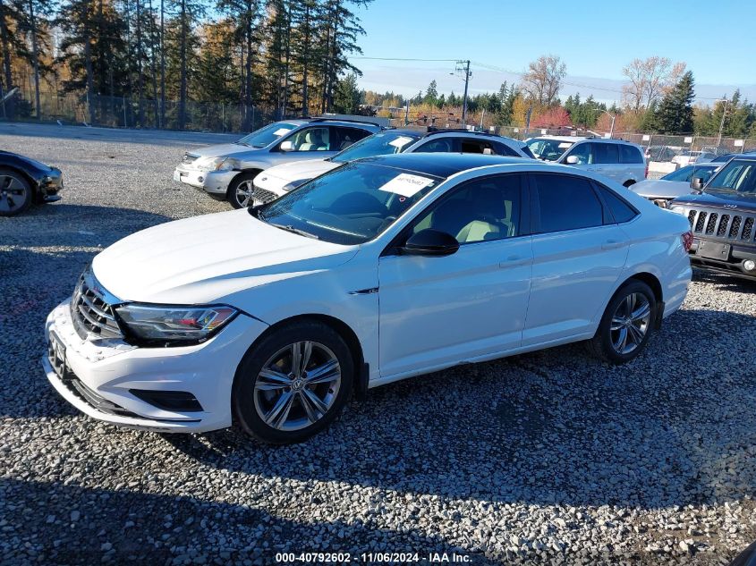 2019 Volkswagen Jetta 1.4T R-Line/1.4T S/1.4T Se VIN: 3VWC57BU6KM105419 Lot: 40792602