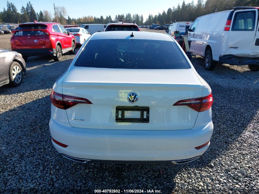 2019 Volkswagen Jetta 1.4T R-Line/1.4T S/1.4T Se VIN: 3VWC57BU6KM105419 Lot: 40792602