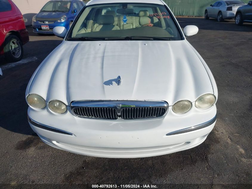 2003 Jaguar X-Type 3.0 VIN: SAJEA51C83WD28488 Lot: 40792613