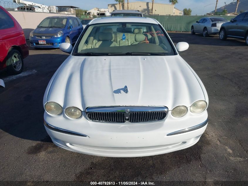 2003 Jaguar X-Type 3.0 VIN: SAJEA51C83WD28488 Lot: 40792613