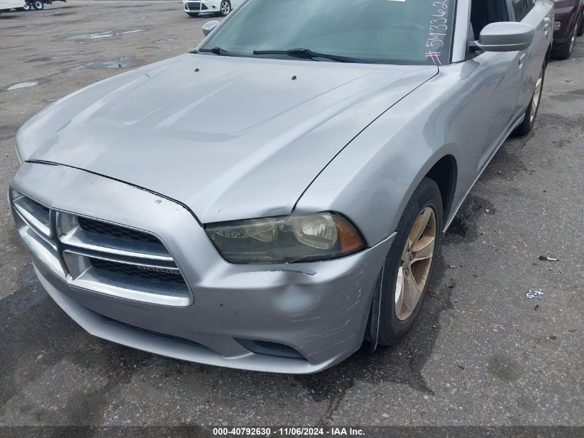 2011 Dodge Charger VIN: 2B3CL3CG9BH543362 Lot: 40792630