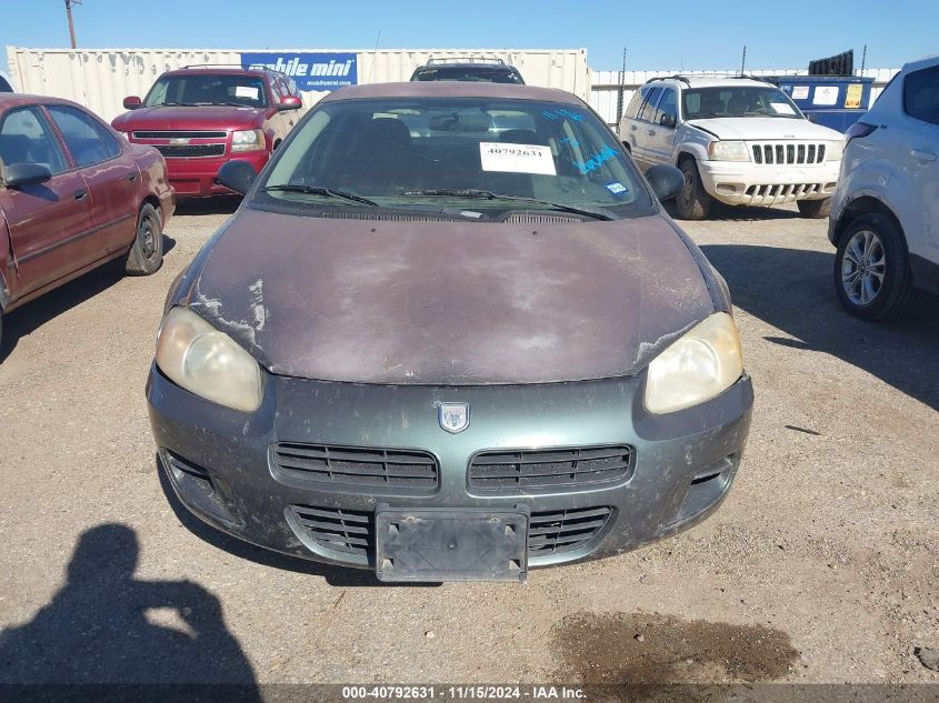 2003 Dodge Stratus Se VIN: 1B3EL36X13N518470 Lot: 40792631