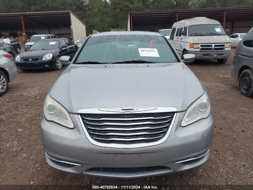 2013 Chrysler 200 Lx VIN: 1C3CCBAG6DN728883 Lot: 40792634