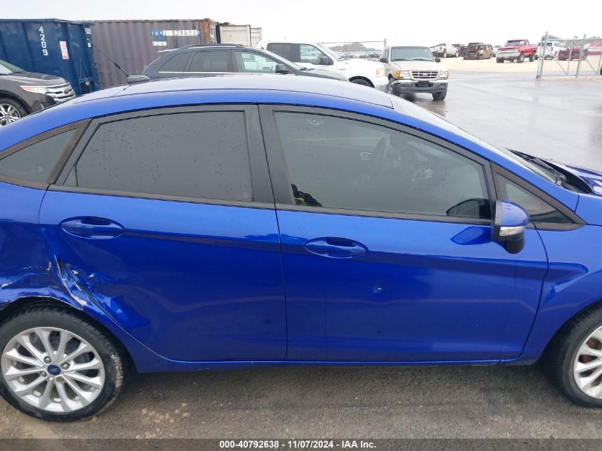 2014 Ford Fiesta Se VIN: 3FADP4BJXEM200159 Lot: 40792638