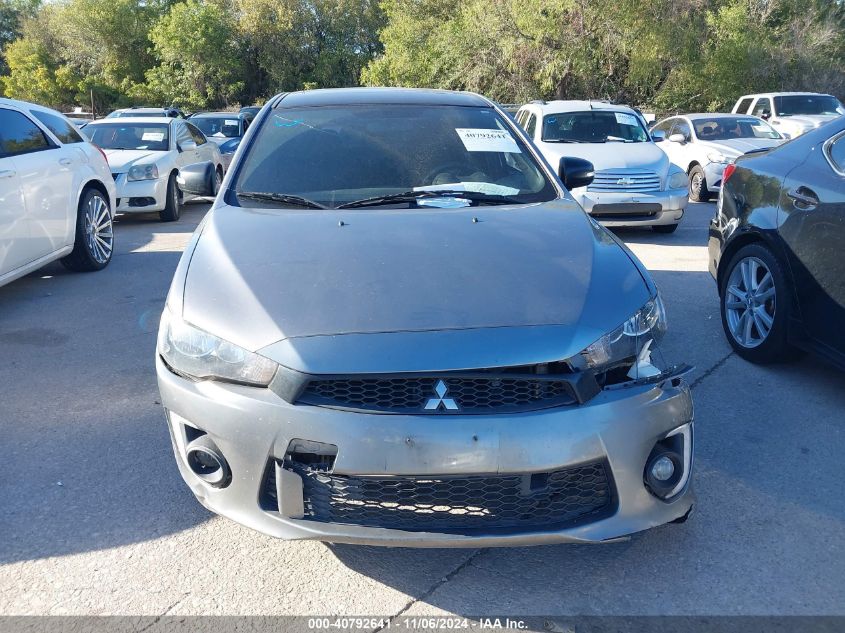 2017 Mitsubishi Lancer Es/Le VIN: JA32U2FU2HU015220 Lot: 40792641