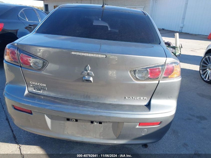 2017 Mitsubishi Lancer Es/Le VIN: JA32U2FU2HU015220 Lot: 40792641