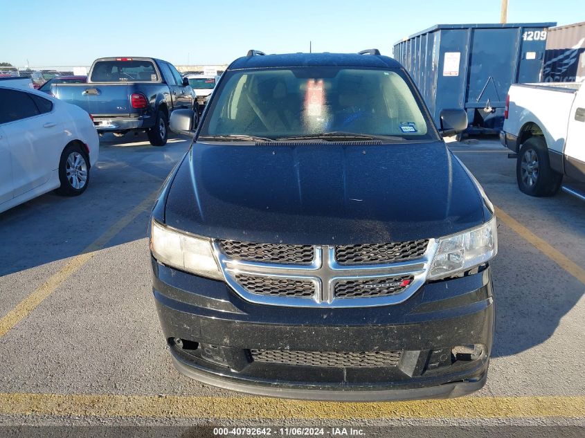 2017 Dodge Journey Se VIN: 3C4PDCAB5HT622399 Lot: 40792642