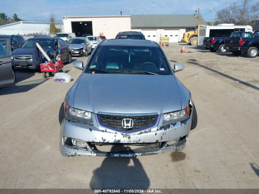 2005 Acura Tsx VIN: JH4CL96815C008148 Lot: 40792645