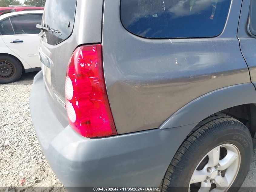 2005 Mazda Tribute I VIN: 4F2YZ02Z35KM06368 Lot: 40792647