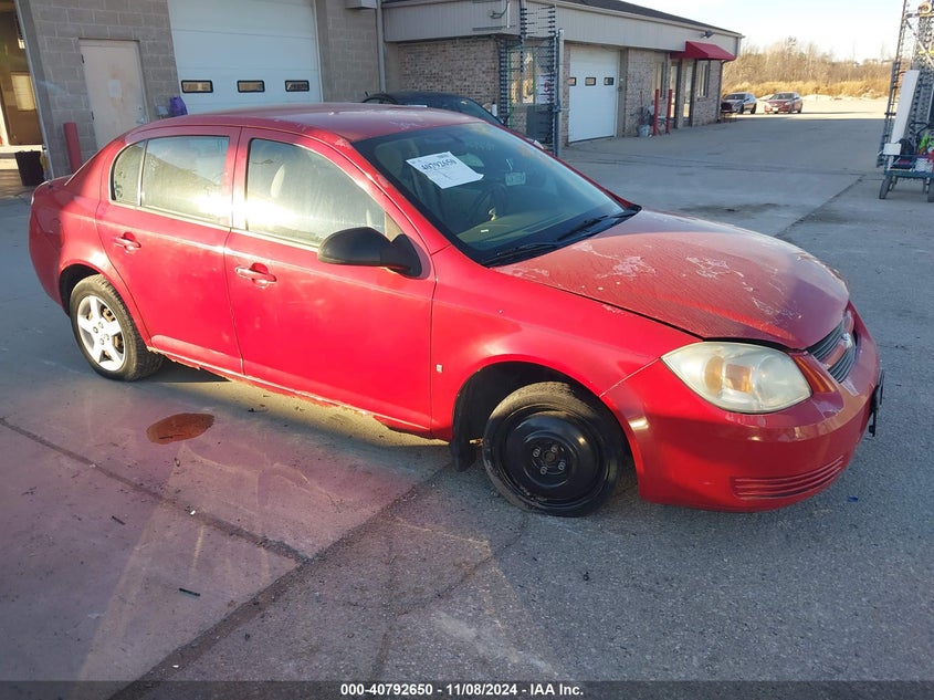 2006 CHEVROLET COBALT VIN: 1G1AK55F867718946