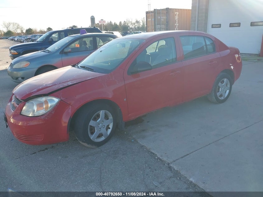 2006 CHEVROLET COBALT VIN: 1G1AK55F867718946
