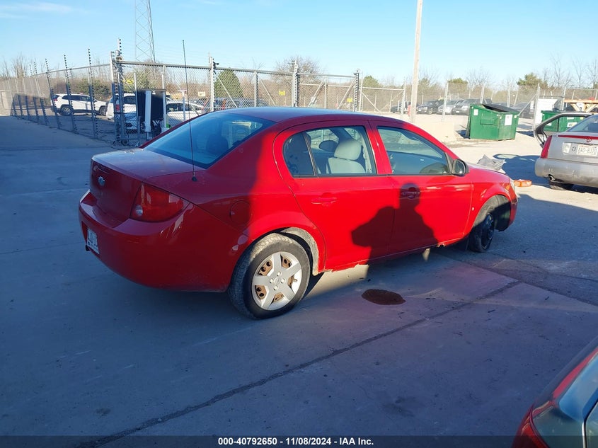 2006 CHEVROLET COBALT VIN: 1G1AK55F867718946
