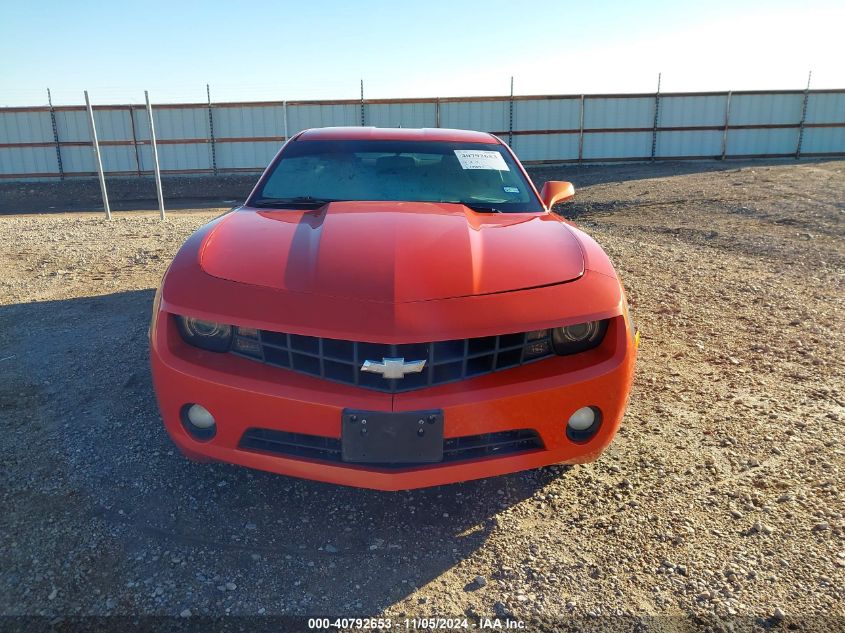 2012 Chevrolet Camaro 1Lt VIN: 2G1FB1E30C9165806 Lot: 40792653