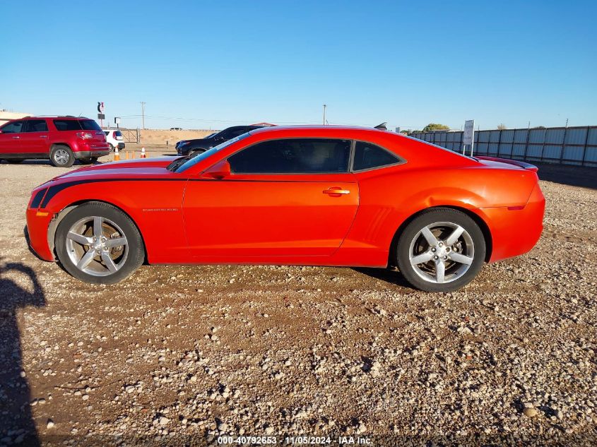 2012 Chevrolet Camaro 1Lt VIN: 2G1FB1E30C9165806 Lot: 40792653