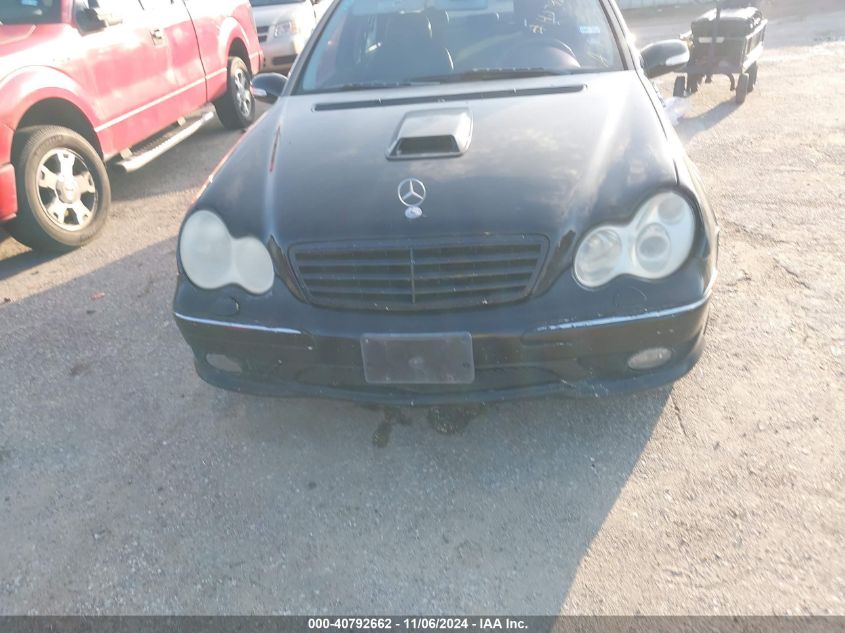 2007 Mercedes-Benz C 230 Sport VIN: WDBRF52H07F923932 Lot: 40792662