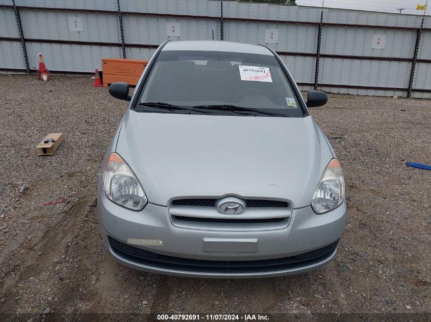 2011 Hyundai Accent Gl VIN: KMHCM3ACXBU206672 Lot: 40792691