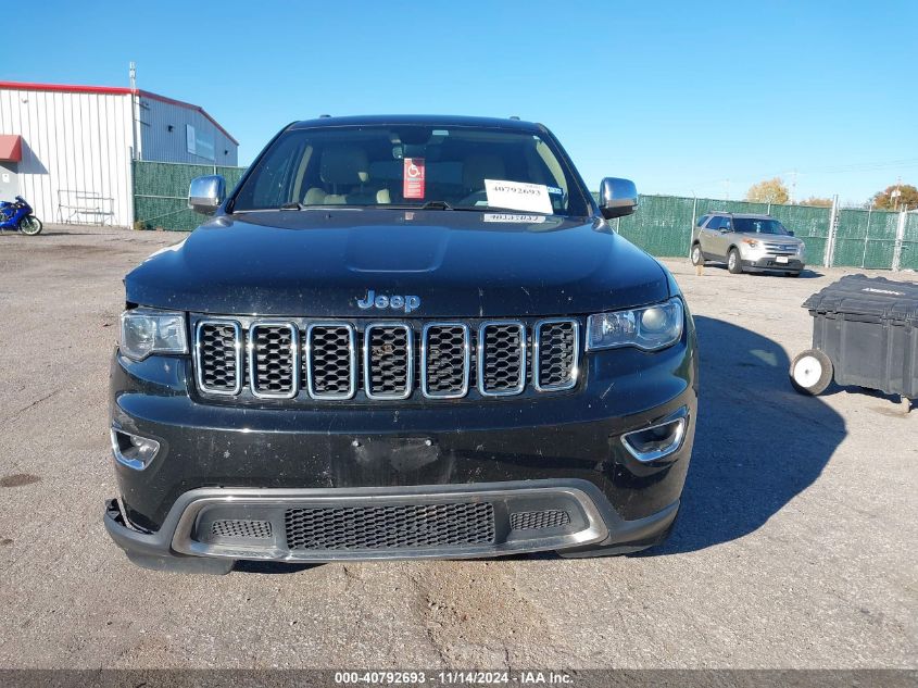 2018 Jeep Grand Cherokee Limited 4X4 VIN: 1C4RJFBG5JC436683 Lot: 40792693