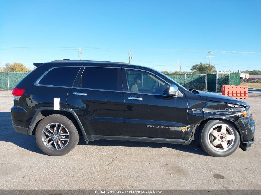 2018 Jeep Grand Cherokee Limited 4X4 VIN: 1C4RJFBG5JC436683 Lot: 40792693