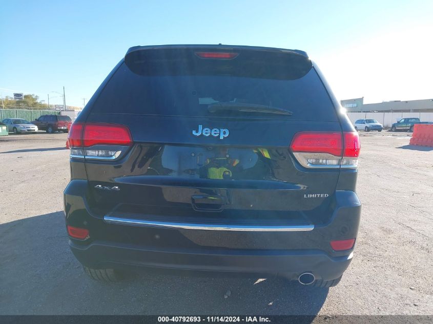 2018 Jeep Grand Cherokee Limited 4X4 VIN: 1C4RJFBG5JC436683 Lot: 40792693