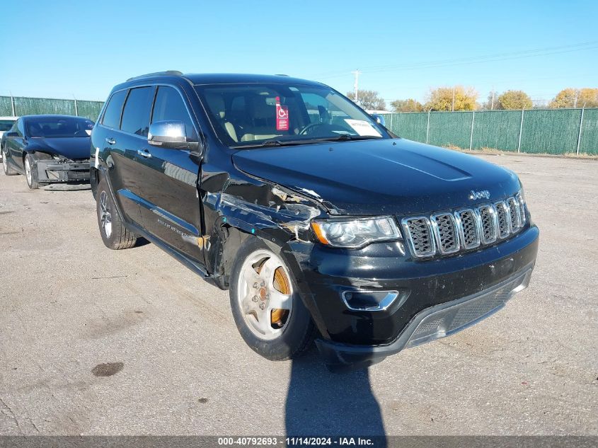 2018 Jeep Grand Cherokee Limited 4X4 VIN: 1C4RJFBG5JC436683 Lot: 40792693