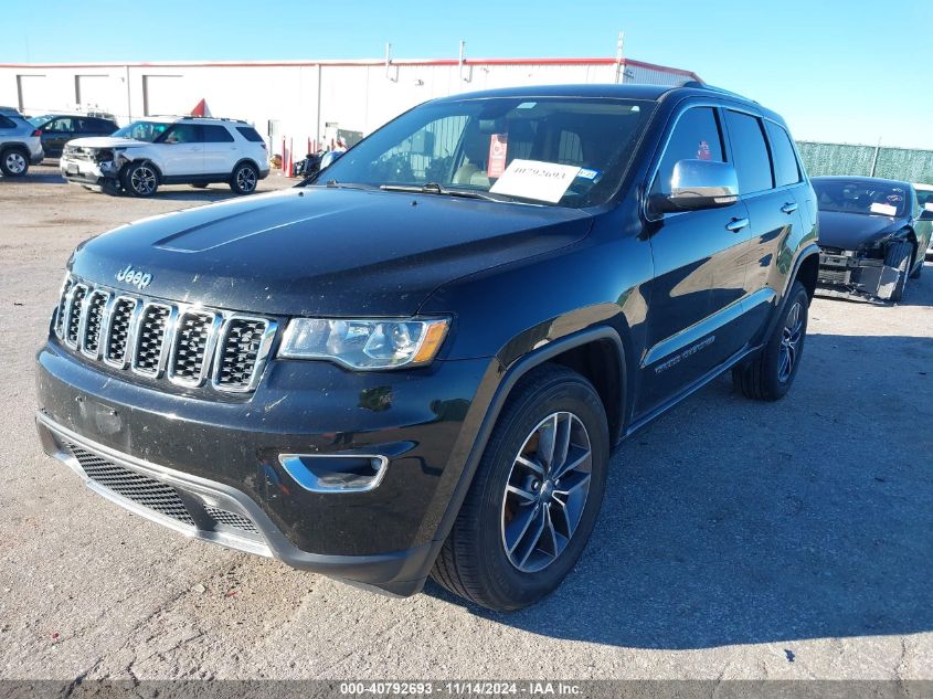 2018 Jeep Grand Cherokee Limited 4X4 VIN: 1C4RJFBG5JC436683 Lot: 40792693