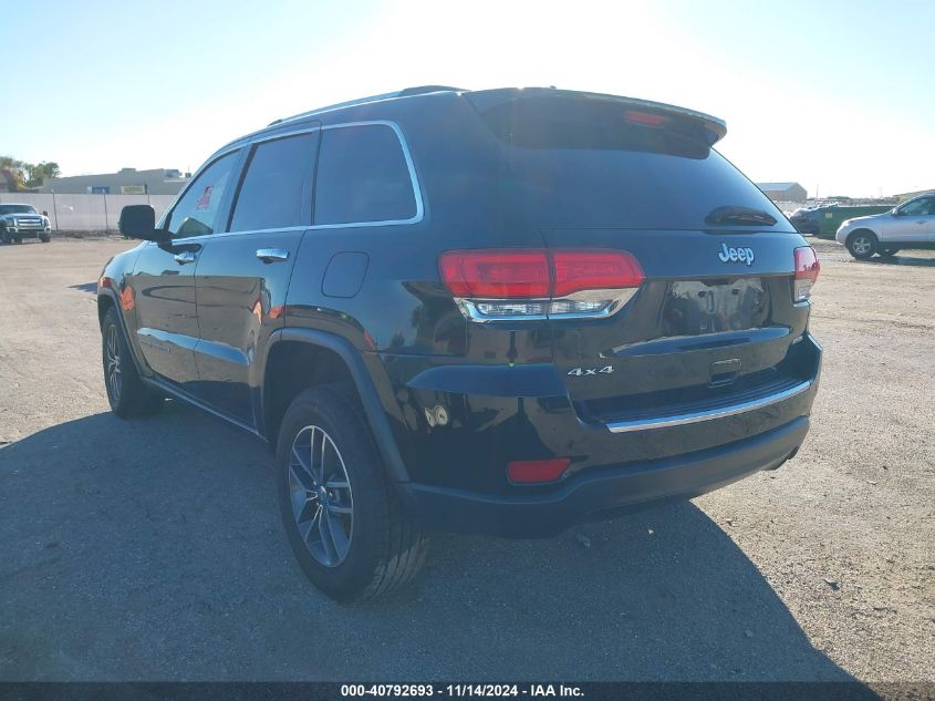 2018 Jeep Grand Cherokee Limited 4X4 VIN: 1C4RJFBG5JC436683 Lot: 40792693