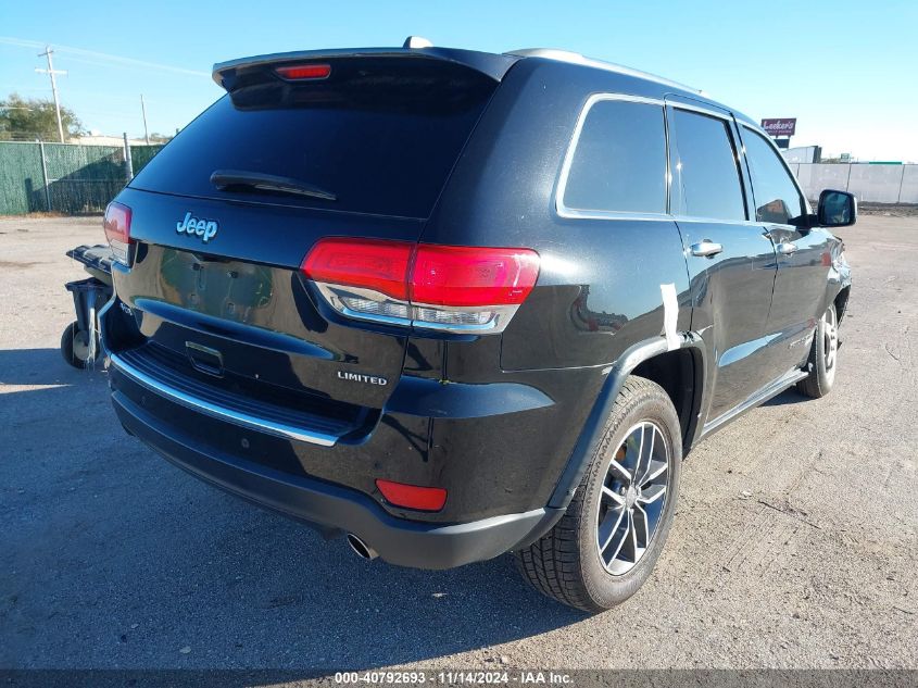 2018 Jeep Grand Cherokee Limited 4X4 VIN: 1C4RJFBG5JC436683 Lot: 40792693