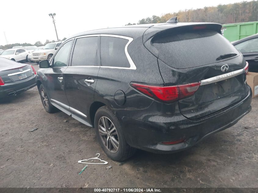 2016 Infiniti Qx60 VIN: 5N1AL0MM3GC521467 Lot: 40792717