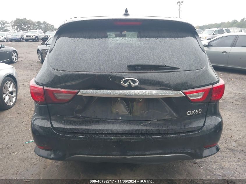 2016 Infiniti Qx60 VIN: 5N1AL0MM3GC521467 Lot: 40792717