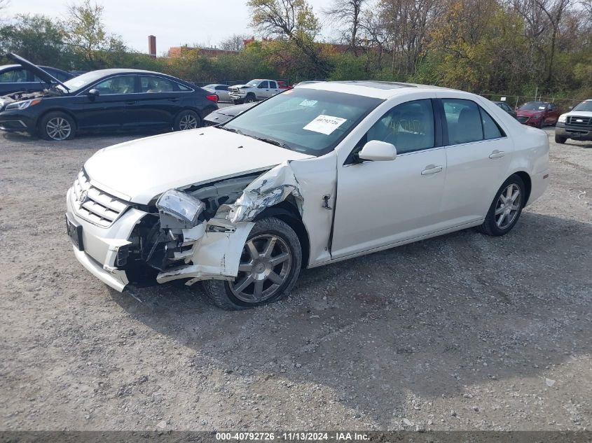 2007 Cadillac Sts V6 VIN: 1G6DW677570194012 Lot: 40792726