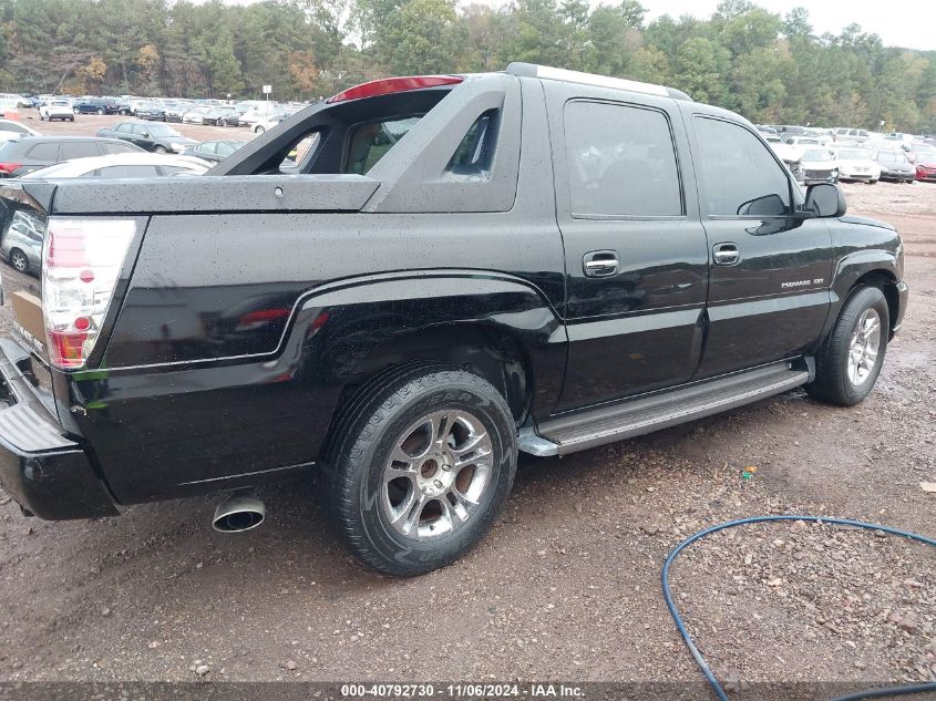 2002 Cadillac Escalade Ext Standard VIN: 3GYEK63NX2G225769 Lot: 40792730