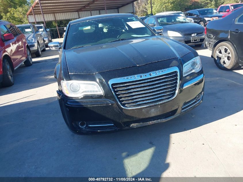 2013 Chrysler 300C VIN: 2C3CCAEG1DH606090 Lot: 40792732